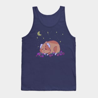 guinea pig sleepin Tank Top